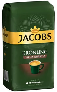 Jacobs Kronung CREMA KRAFTIG kawa ziarnista 1kg - Kawa - miniaturka - grafika 1