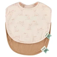 Śliniaki i fartuszki - Zestaw Śliniaków 2-Pack - Rosy Rabbit Trixie Baby - miniaturka - grafika 1