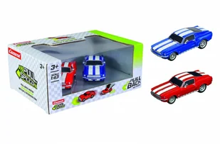 Pojazdy Pull & Speed Ford Mustang 67 dwupak Carrera - Samochody i pojazdy dla dzieci - miniaturka - grafika 1