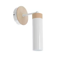 Lampy ścienne - Milagro Lampa ścienna PEDRO White 1xGU10 MLP4250 - miniaturka - grafika 1
