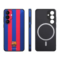 Etui i futerały do telefonów - Etui FC Barcelona do Samsung Galaxy S25 Plus Magnetic Case MagSafe OCFCBMCS25PBG BG - miniaturka - grafika 1