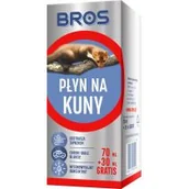 Zwalczanie i odstraszanie szkodników - Bros płyn Odstraszacz na Kuny ochrona kabli 100ml - miniaturka - grafika 1