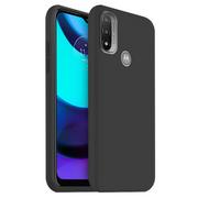 Etui i futerały do telefonów - TFO Nakładka Matt TPU do Motorola Moto E20 4G czarna - miniaturka - grafika 1