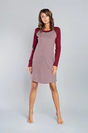 Piżamy damskie - Sana koszula długi rękaw - Italian Fashion - miniaturka - grafika 1