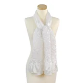 Apaszki i szaliki damskie - Art of Polo Szal Senna falbanka - miniaturka - grafika 1