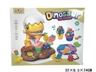 Ciastolina Dinozaur lody zestaw G185168 - Masy plastyczne - miniaturka - grafika 1
