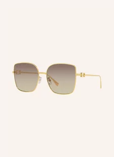 Fendi Okulary Przeciwsłoneczne fn000580 gold - Okulary przeciwsłoneczne - miniaturka - grafika 1