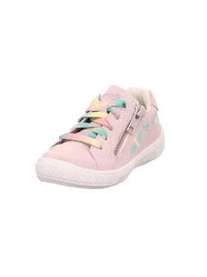 Superfit Tensy sneakersy dziewczęce, Różowy jasnozielony 5500, 25 EU - Buty dla dziewczynek - miniaturka - grafika 1