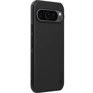 Etui na telefon komórkowy Google Pixel 9 Pro XL, Nillkin Super Frosted Shield Pro, czarne - Etui i futerały do telefonów - miniaturka - grafika 1