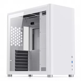 Jonsbo D40 ATX, Tempered Glass - biała - Obudowy komputerowe - miniaturka - grafika 1