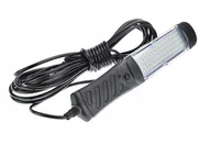 Oświetlenie warsztatowe - Lampa Latarka Garażowa Warsztatowa 80x Led Smd 10m - miniaturka - grafika 1