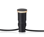 Lampy ogrodowe - Markslojd Spot wpustowy, mocowany w ziemi, 45mm, moc 3W 106934 z serii GARDEN24 - miniaturka - grafika 1