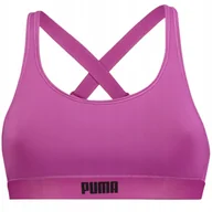 Biustonosze - Stanik sportowy Puma fioletowy 938315 02 S - miniaturka - grafika 1
