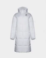 Kurtki damskie - Kurtka Zimowa Damska Luźna Parka Długa Nike Therma-FIT FB7675-100 r. XS - miniaturka - grafika 1