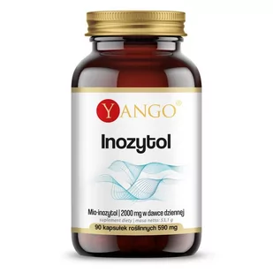 Yango Inozytol 590 mg 90  kap - Aminokwasy - miniaturka - grafika 1