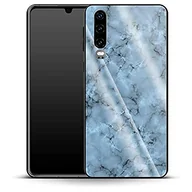 Etui i futerały do telefonów - Luksusowe etui na telefon komórkowy Blue Marble Huawei P30 - miniaturka - grafika 1