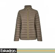 Kurtki jeździeckie - Eskadron Kurtka damska NEA Equestrian Fanatics AW21 - - plaza taupe - miniaturka - grafika 1