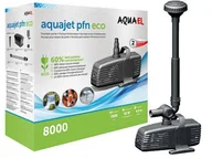 Filtry akwariowe i akcesoria - Aquael AQUAEL Pompa Fontannowa PFN 8000 ECO 52W 7500 l/h 52392-uniw - miniaturka - grafika 1