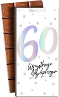 Czekolada - Czekolada KUKARTKA Urodziny 60 - miniaturka - grafika 1