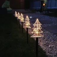Lampy ogrodowe - Lampki ogrodowe/balkonowe LED CASA Deco choinki - miniaturka - grafika 1