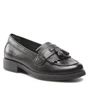 Półbuty GEOX - J Agata A J4449A 00043 C9999 S Black - Półbuty damskie - miniaturka - grafika 1