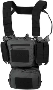 Kamizelki męskie - kamizelka taktyczna Helikon-Tex Training Mini Rig - Cordura - Shadow Grey / Czarny - grafika 1