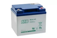 Akumulatory ogólnego zastosowania - Akumulator SSB SBL 50-12HR 12V 40Ah - miniaturka - grafika 1
