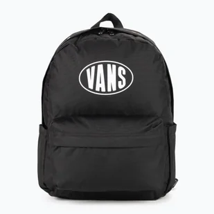 Plecak miejski Vans Old Skool Backpack 22 l black/white - Plecaki - miniaturka - grafika 1