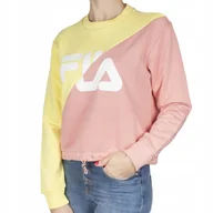 Bluzy damskie - FILA WOMEN BANJI cropped crew sweat 687491-A473 S - miniaturka - grafika 1