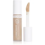 Korektory do twarzy - GOSH Concealer High Coverage Mocna Kryjący Korektor Z Aplikatorem 004 Natural 6ml - miniaturka - grafika 1