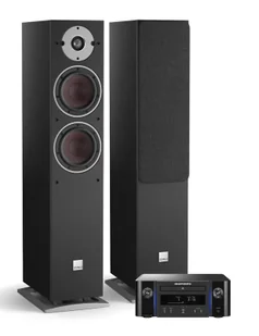 Marantz Melody X + Dali Oberon 5 Silver-Gold - Zestawy stereo - miniaturka - grafika 1
