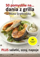 E-booki - kuchnia i diety - 50 pomysłów na dania z grilla - miniaturka - grafika 1