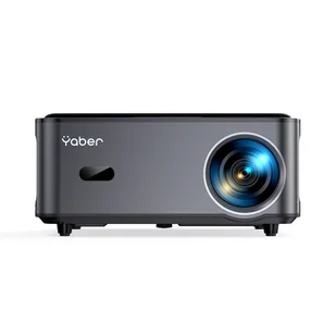 Projektor Beamer 4k, LED Full HD Native 1920x1080P Mini Beamer, WiFi Bluetooth Beamer dla wyświetlacza 4K 300'' Przenośny Beamer LCD LED Video Kino domowe/Outdoor - Projektory - miniaturka - grafika 1