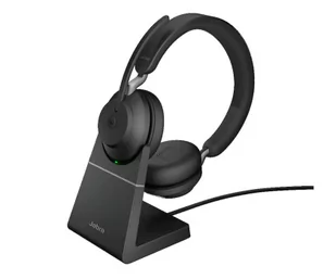 Jabra Evolve2 65 Link380a MS Stereo Czarny - Słuchawki - miniaturka - grafika 3