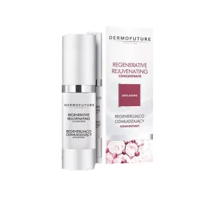 DermoFuture Precision Regeneracyjno - odmładzający koncentrat do twarzy Anti- Aging 30 ml - Kremy do twarzy - miniaturka - grafika 1
