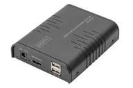 Przełączniki KVM - Digitus Odbiornik extendera HDMI KVM IP, Full HD - miniaturka - grafika 1
