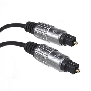 Maclean Kabel audio MCTV-454 Toslink M Toslink M 15m czarny - Kable komputerowe i do monitorów - miniaturka - grafika 1