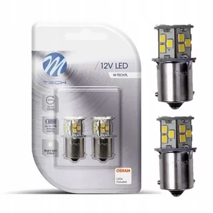 Żarówka LED M-Tech P21W Ba15s 21xLED marki OSRAM - Żarówki samochodowe - miniaturka - grafika 1