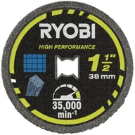 Akcesoria do urządzeń ogrodniczych - Ryobi Tarcza diamentowa 38 mm do płytek / murów | RAR305 - miniaturka - grafika 1