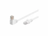 Kable miedziane - MicroConnect MicroConnect RJ-45/RJ-45 kat.5e U/UTP Biały 5m UTP505WA - miniaturka - grafika 1