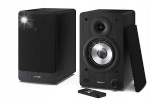 Sharp Cp-Ss30 60W Bluetooth Czarny - Głośniki i kolumny - miniaturka - grafika 1