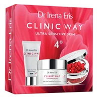 Zestawy kosmetyków damskich - Dr Irena Eris Clinic Way 4° Zestaw kosmetyków anti-aging do skóry wrażliwej - miniaturka - grafika 1