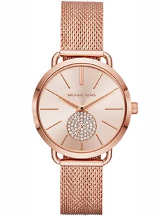 Zegarek ZEGAREK DAMSKI MICHAEL KORS MK3845 - PORTIA (zm502c) - Zegarki damskie - miniaturka - grafika 1