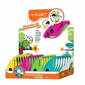 Gumki biurowe - Gumka Do Mazania Ex170100 Papuga Mini Sk Uniball, 1 Sztuka - miniaturka - grafika 1