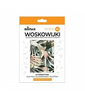 Folia, papier śniadaniowy, serwetki - Woskowijka do przechowywania żywności, DZIKA JUNGLA, rozmiar XL (44x44cm), BeePack - miniaturka - grafika 1