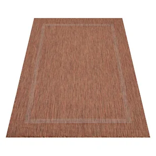 Dywan zewnętrzny Relax ceglany 160 cm x 230 cm - Dywany zewnętrzne - miniaturka - grafika 1