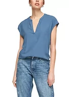 Koszulki i topy damskie - s.Oliver T-shirt damski, Faded Blue, 34 PL - miniaturka - grafika 1