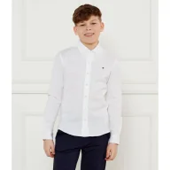 Bluzki dla chłopców - Tommy Hilfiger Koszula Regular Fit - miniaturka - grafika 1