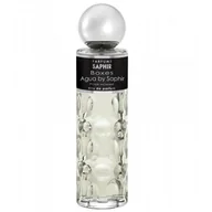 Wody i perfumy męskie - Saphir, Boxes Agua Pour Homme, Woda perfumowana spray, 200ml - miniaturka - grafika 1