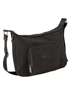 Camel Active Torebka "Journey" w kolorze czarnym - 37 x 26 x 6 cm - Torby męskie - miniaturka - grafika 1